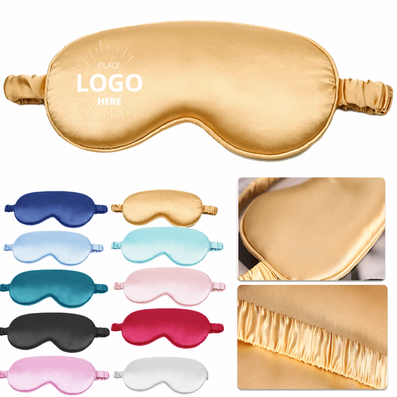 Soft Imitated Silk Sleep Masks