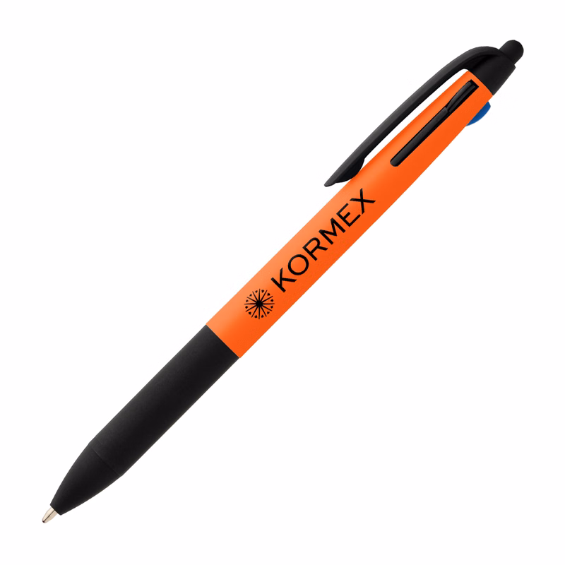 Euka Recycled Plastic Pen (1 Color Imprint)