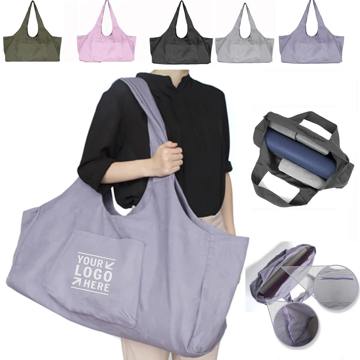 Yoga Mat Bag 1