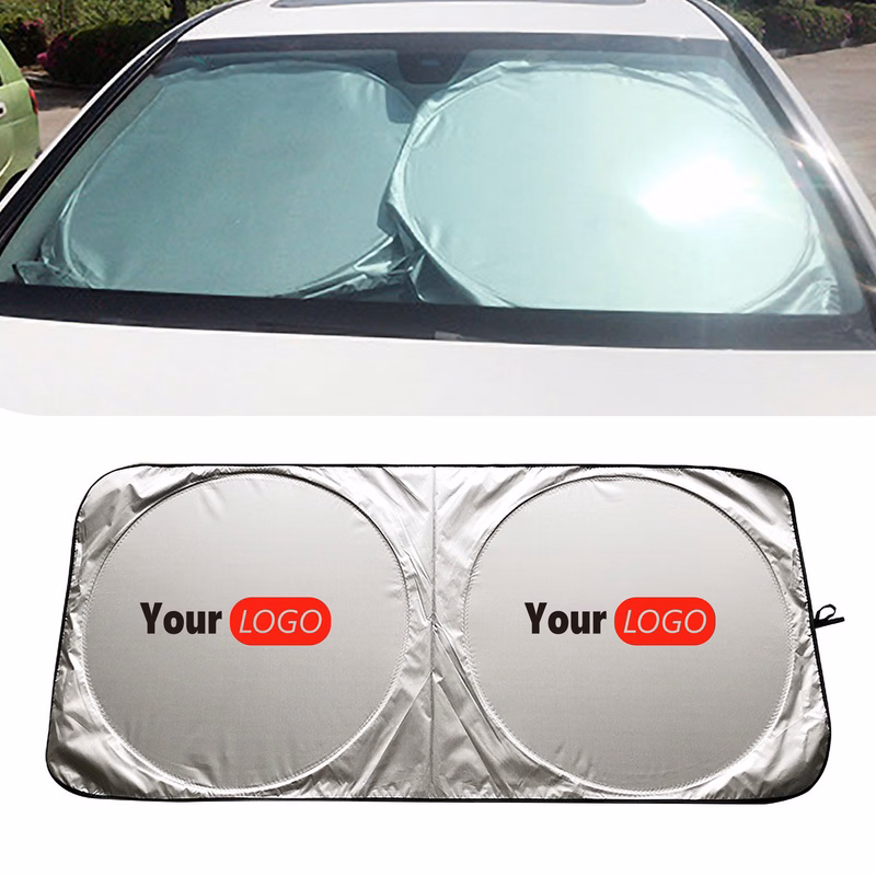 Sun Car Windshield Shade Premium UV Protection Fold Storage