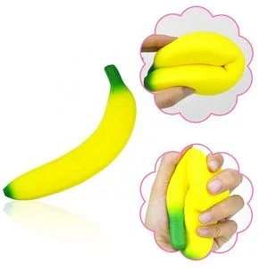Squishy Stress Relief Ball Banana 1