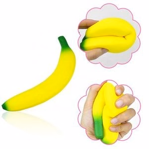 Squishy Stress Relief Ball Banana