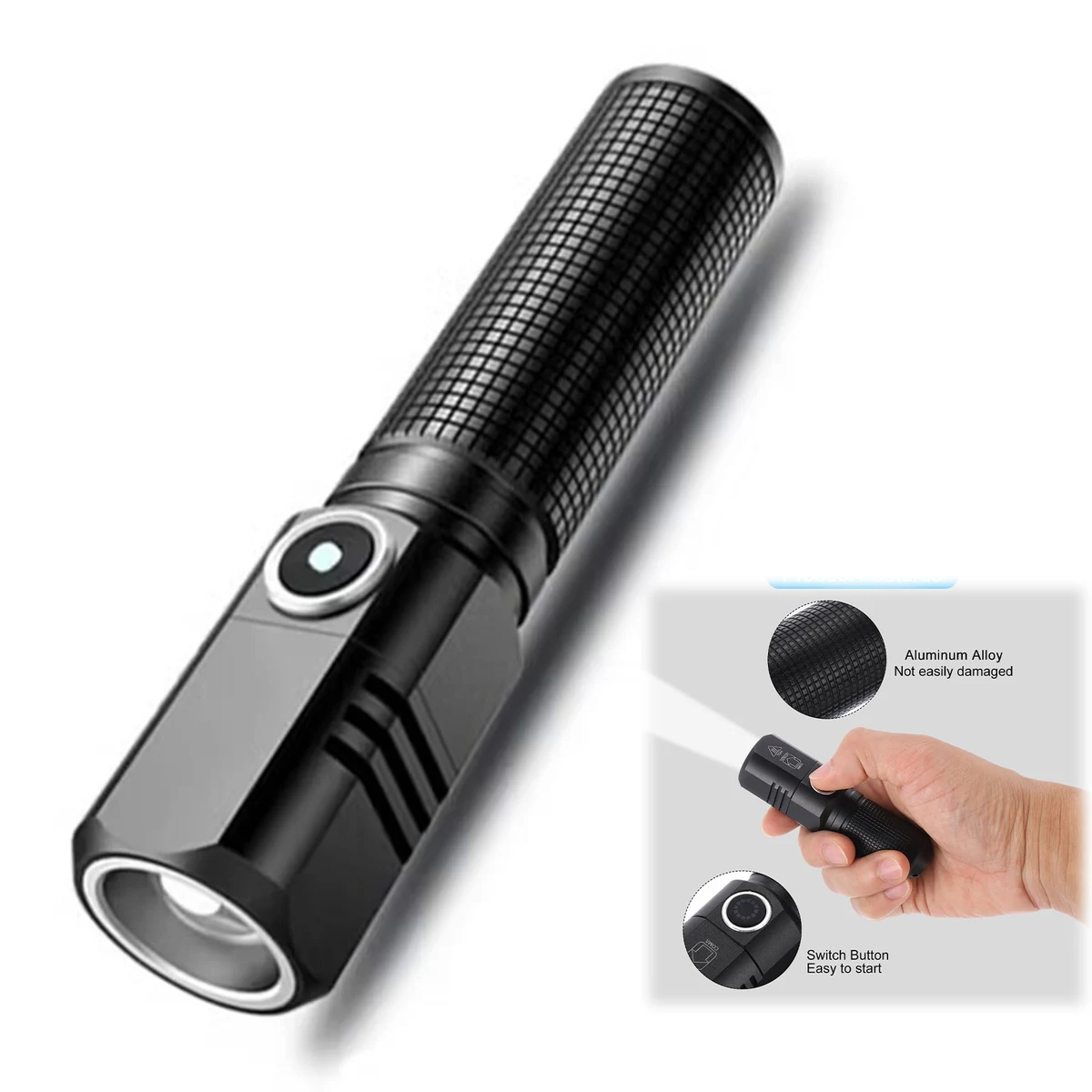 Scalable Small LED Flashlight 1