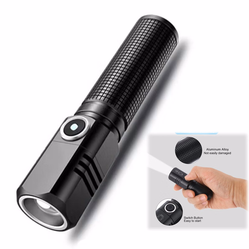 Scalable Small LED Flashlight