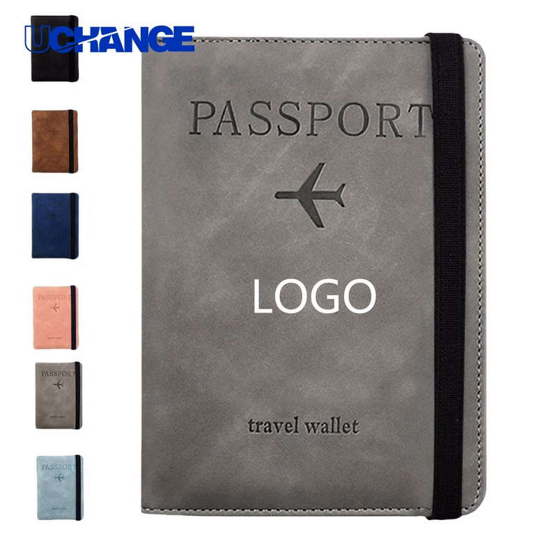 Premium Leather Passport Holder Cover