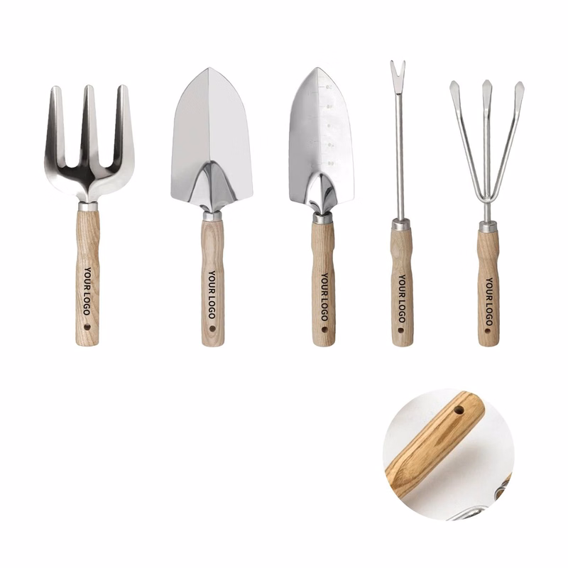 Portable Stainless Garden Tool Kit for Home Gardening