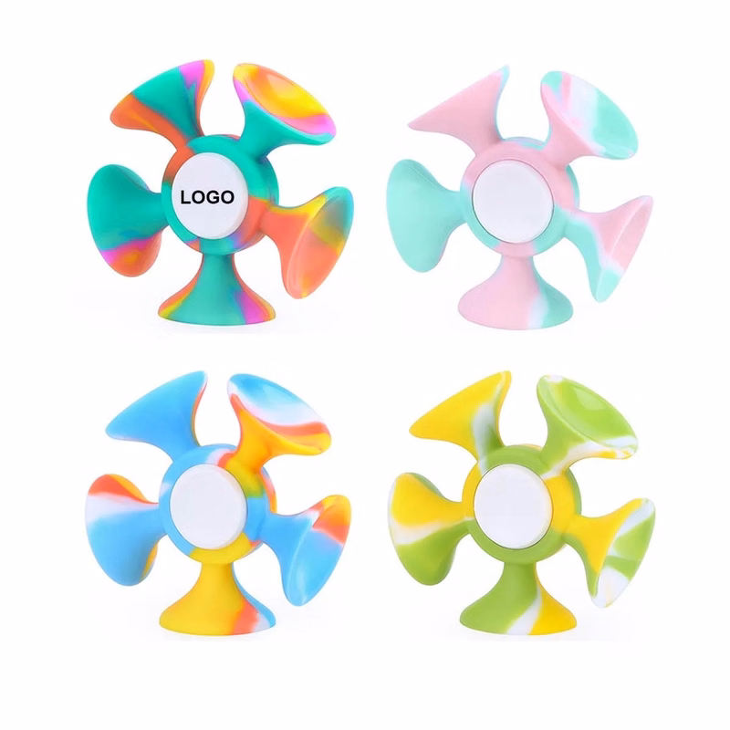 Suction Cup Fidget Spinner