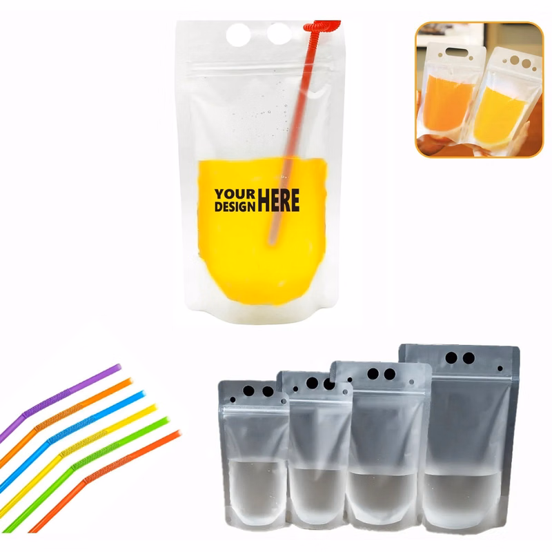 16oz Drink Pouches