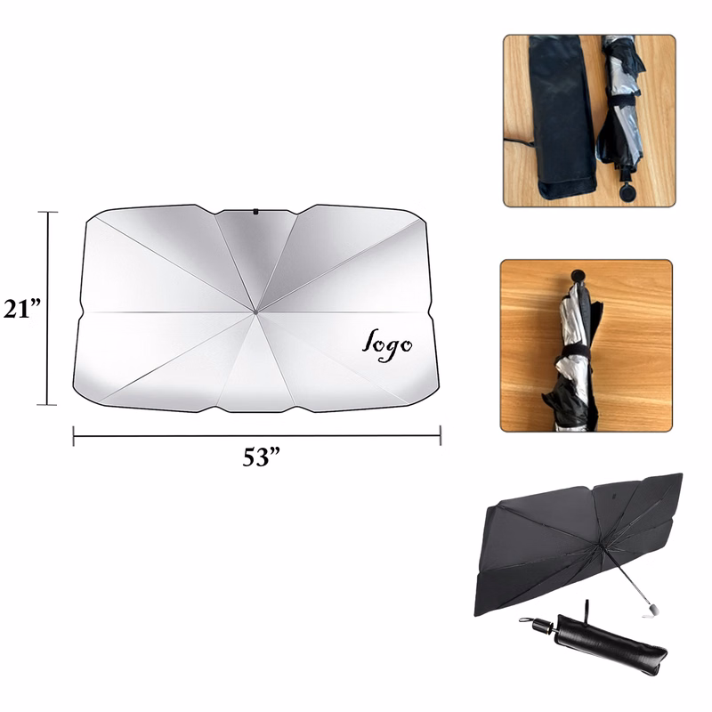 MOQ25 Car Sunshade Umbrella