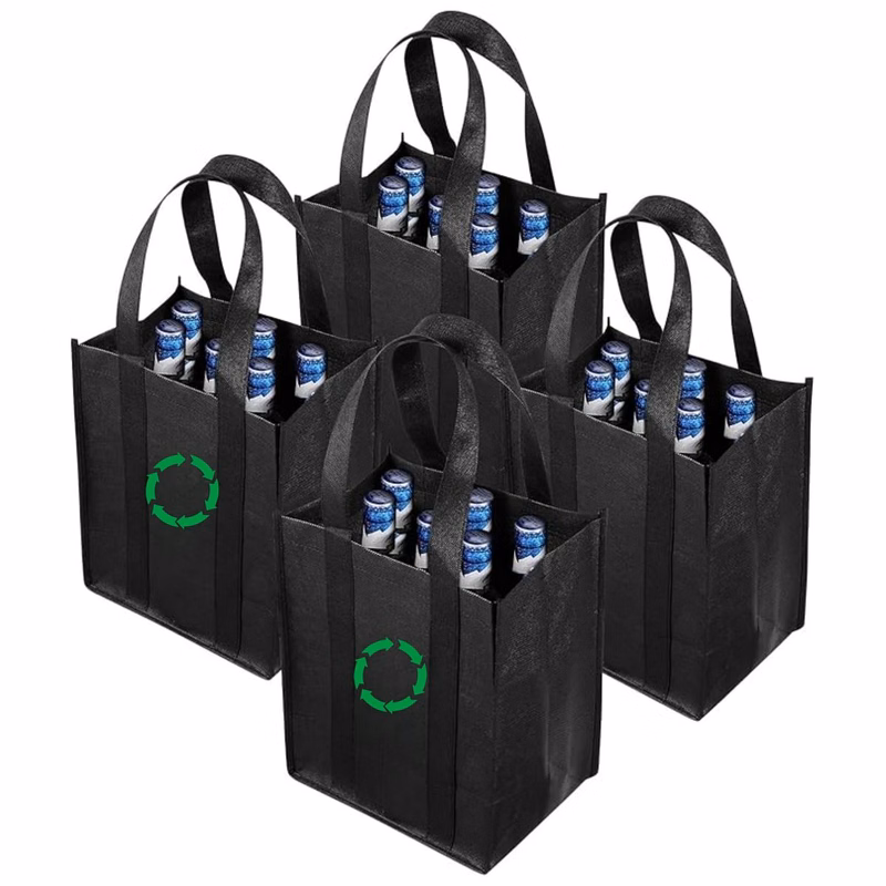 Large Bottle Wine Non-Woven Bag