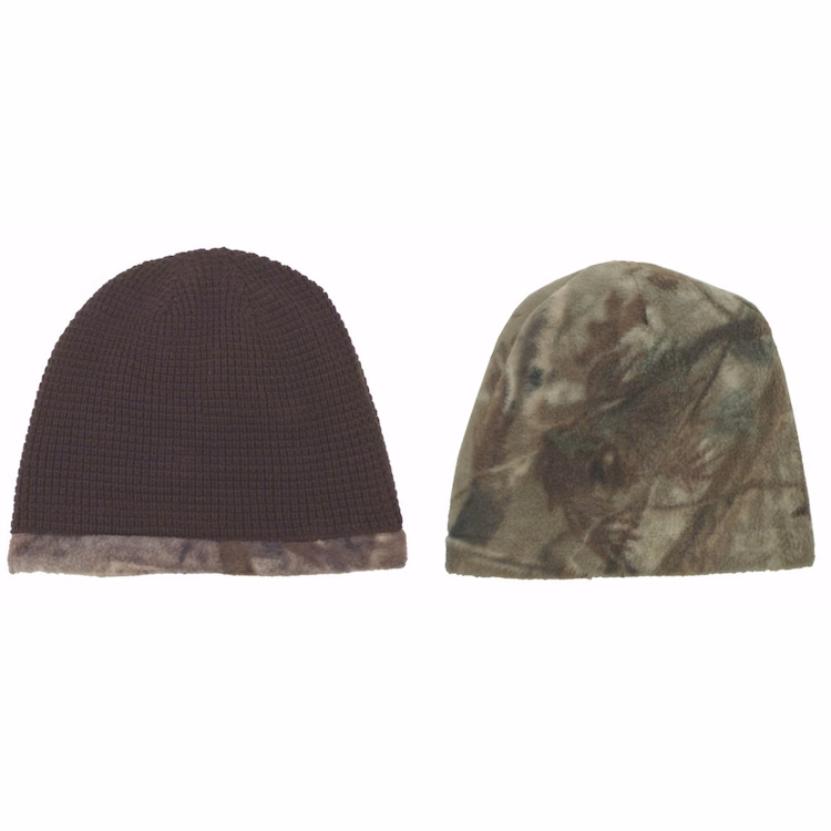 Reversible Camo Beanie