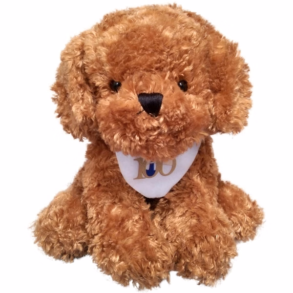 11" Brown Terry Dog