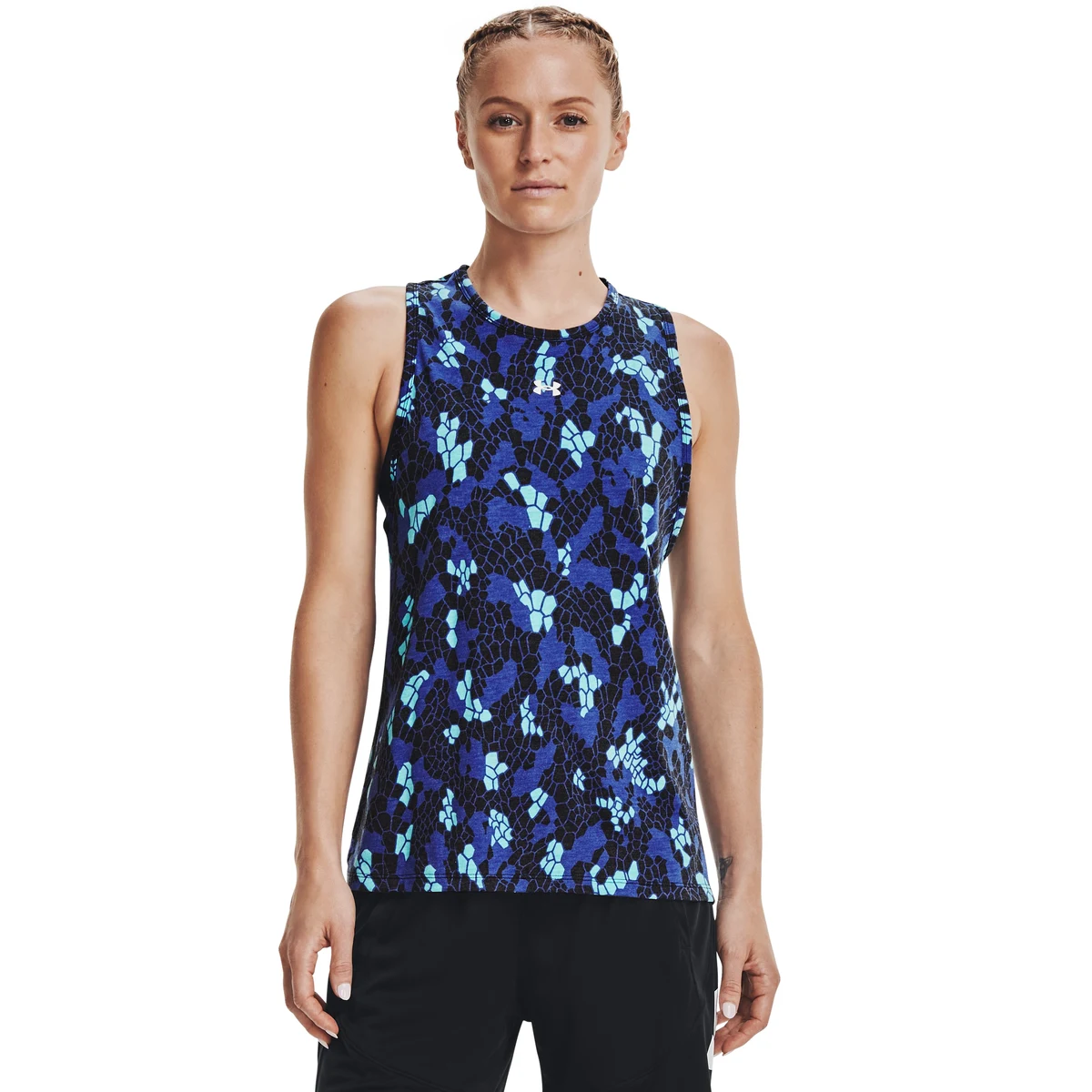 Women's UA Printed Muscle Tank 1