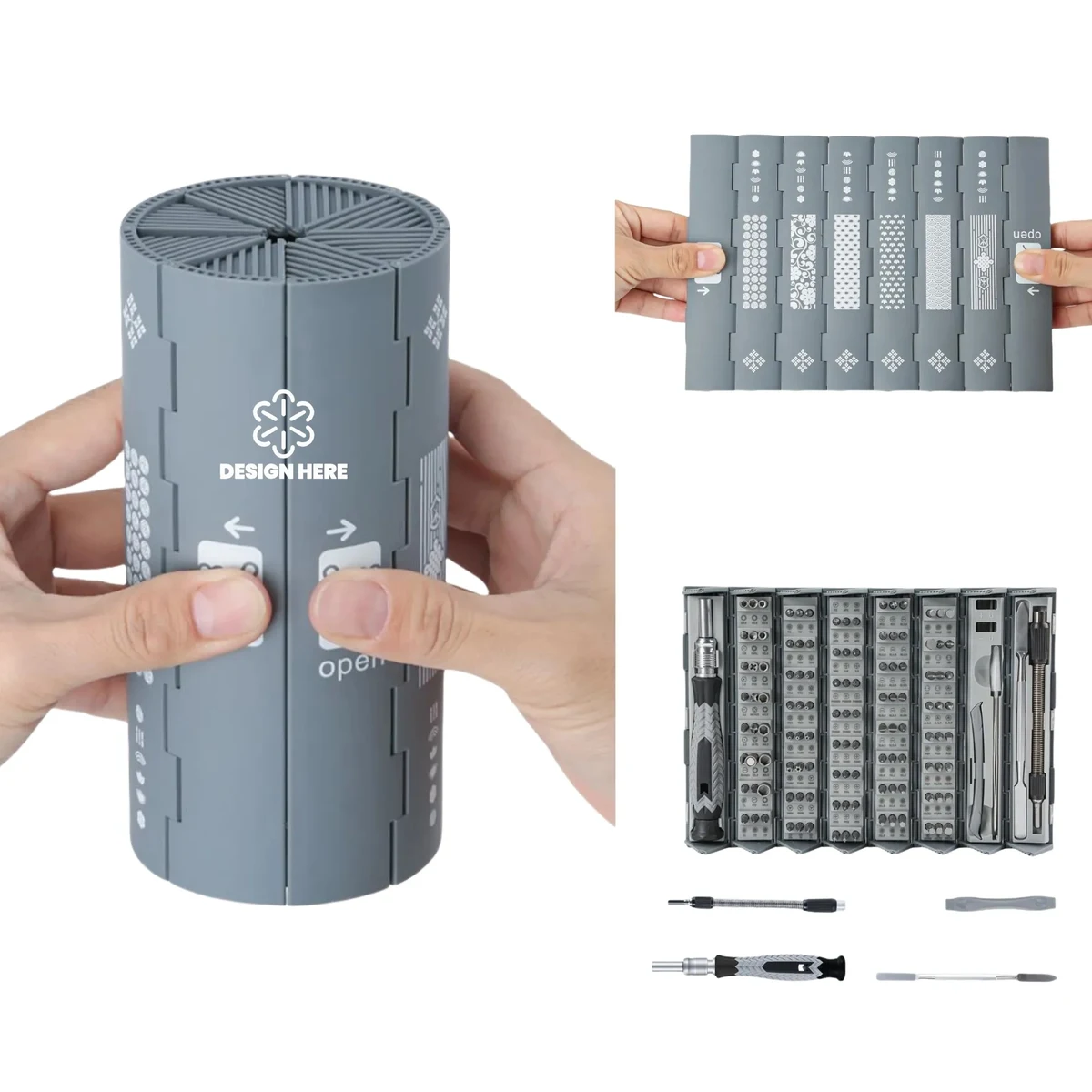 Multifunctional 126 in1 Screwdriver Set 1