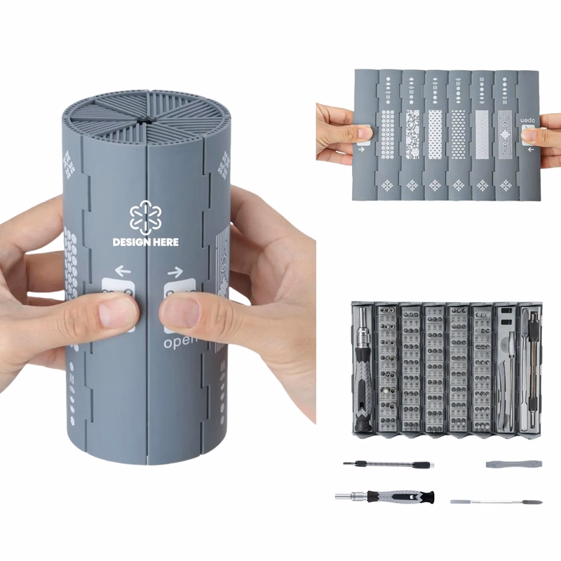 Multifunctional 126 in1 Screwdriver Set
