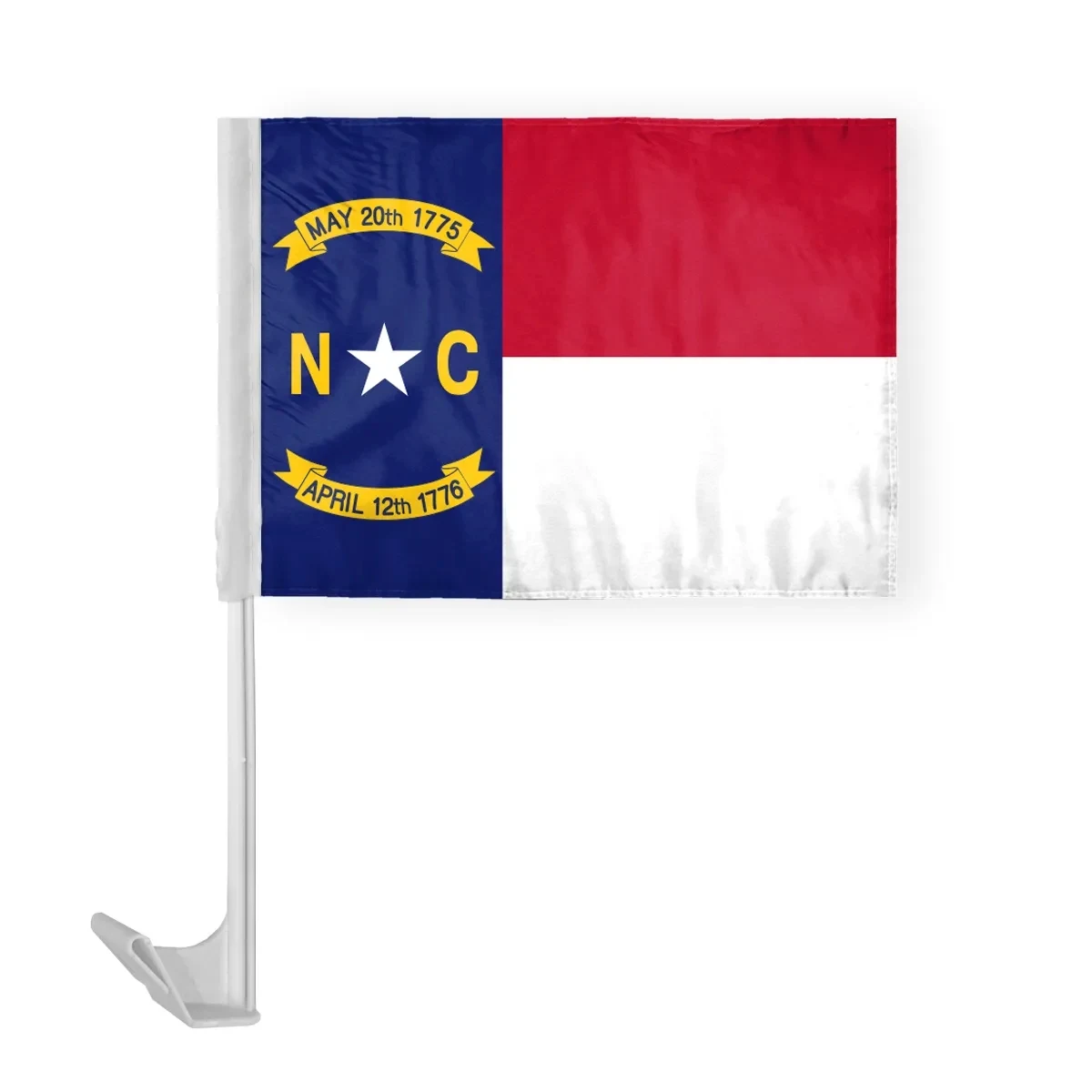 12"x16" & 10.5''x15'' North Carolina Car Flags 1