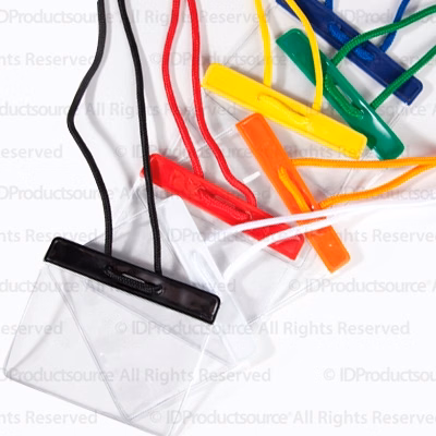 4.10" W x 3.50" H - Adjustable Cord Lanyard Combo