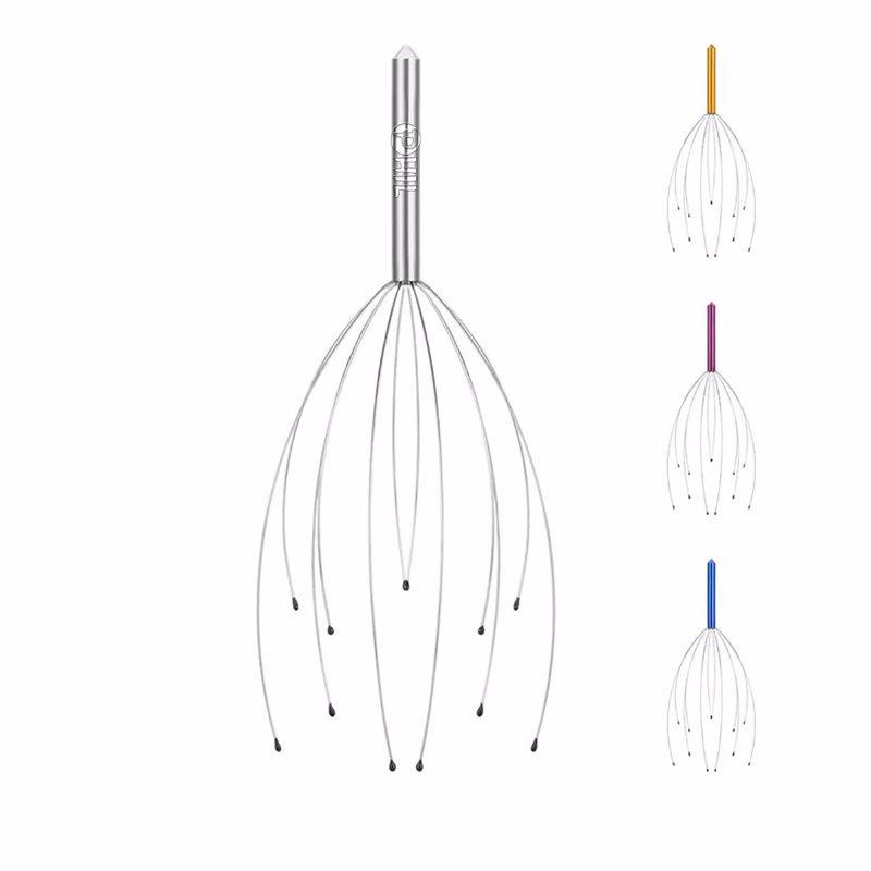 Octopus massage claws massager
