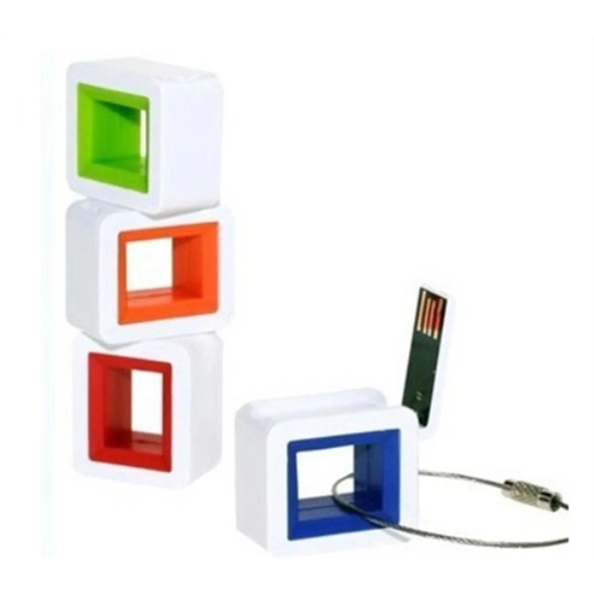 Keyring USB flash drive 1