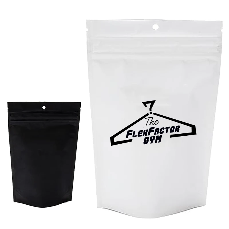 28 gram Child Resistant Pouch / Exit Bag 5 7/8" x 2 1/2" x 9 1/8" 1