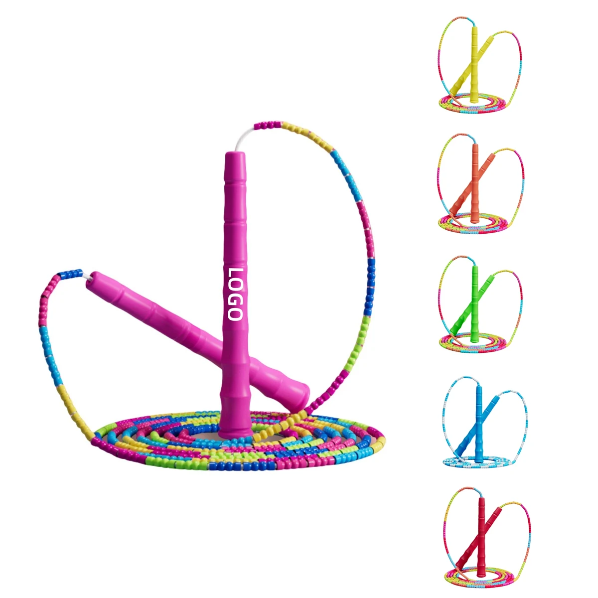 Colorful Adjustable Portable Skipping Rope 1