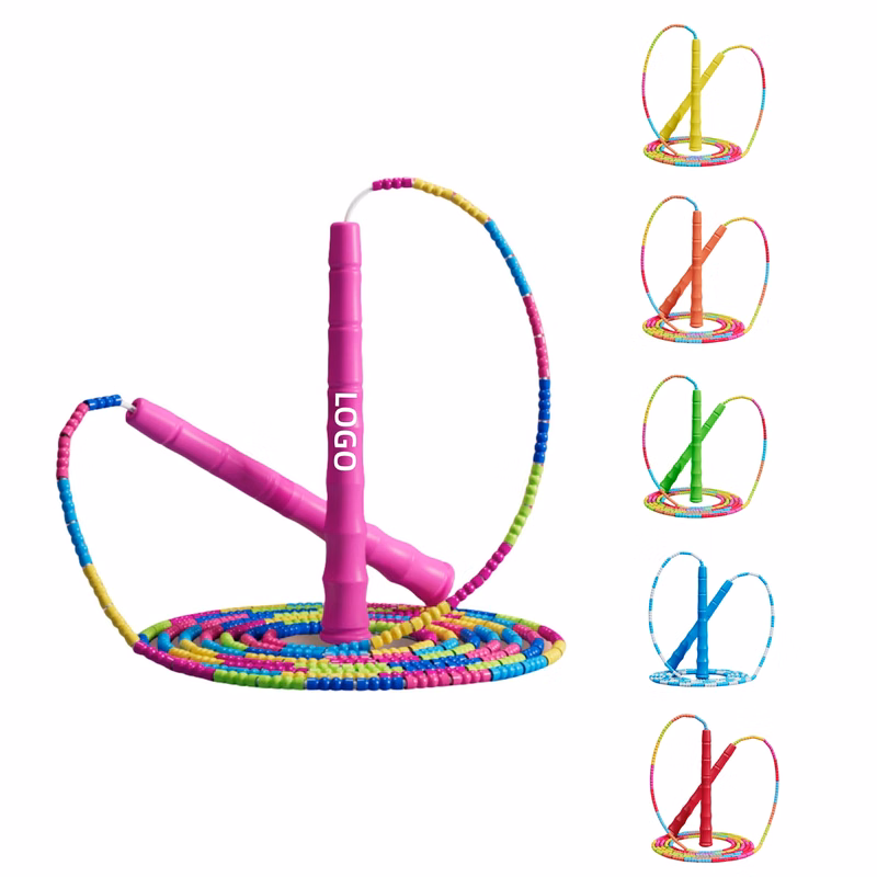 Colorful Adjustable Portable Skipping Rope