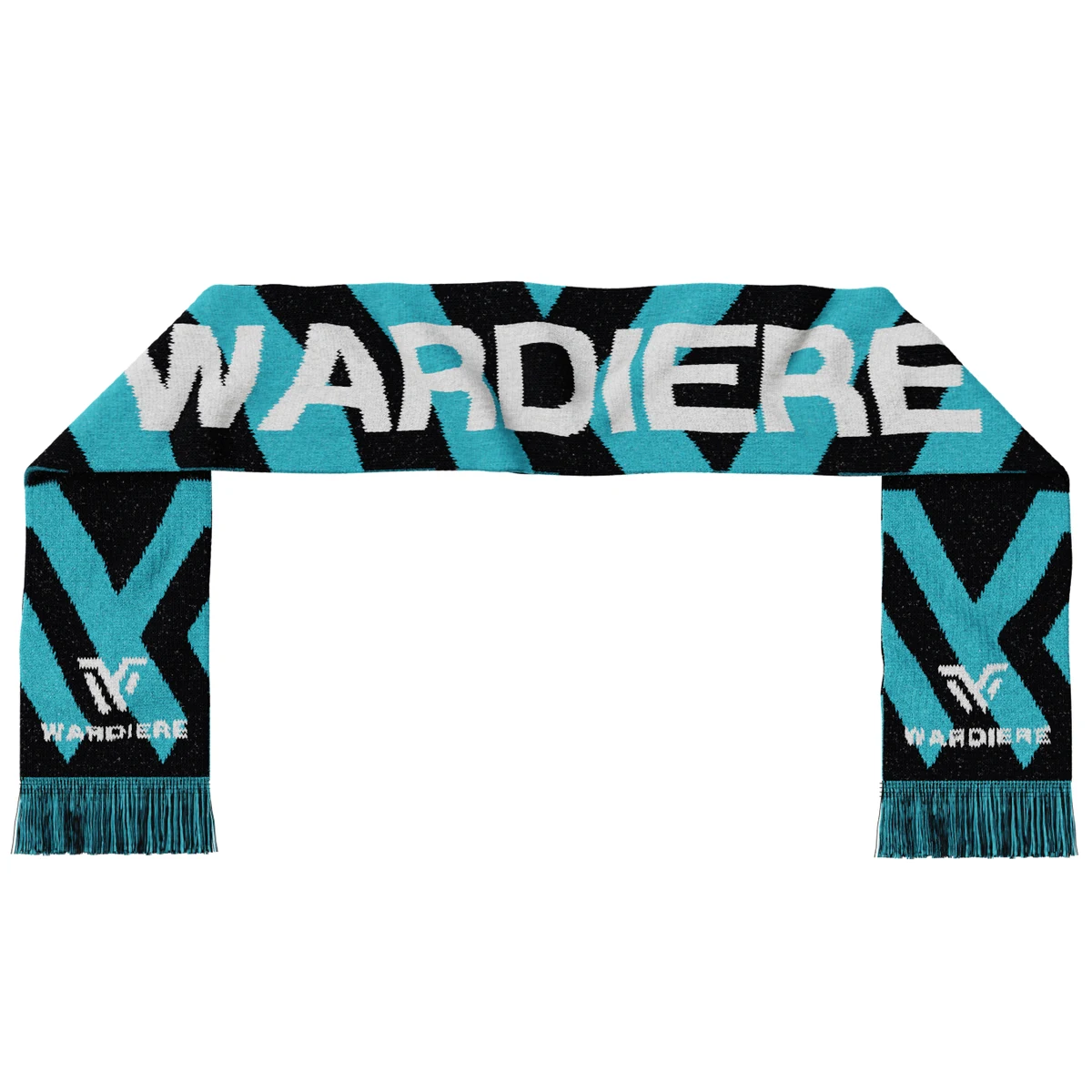 Knitted Stadium Scarf 62" x 7" 1