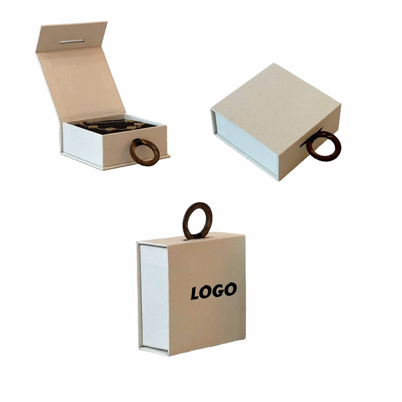 Jewelry Gift Box Present Packaging Case