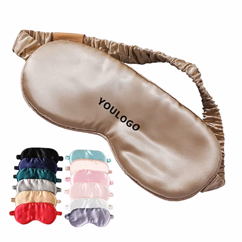 Silk Sleeping Blindfold Eye Mask