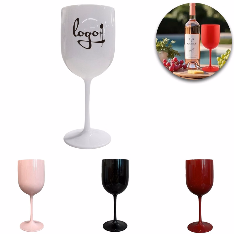 16oz Plastic Champagne Cup