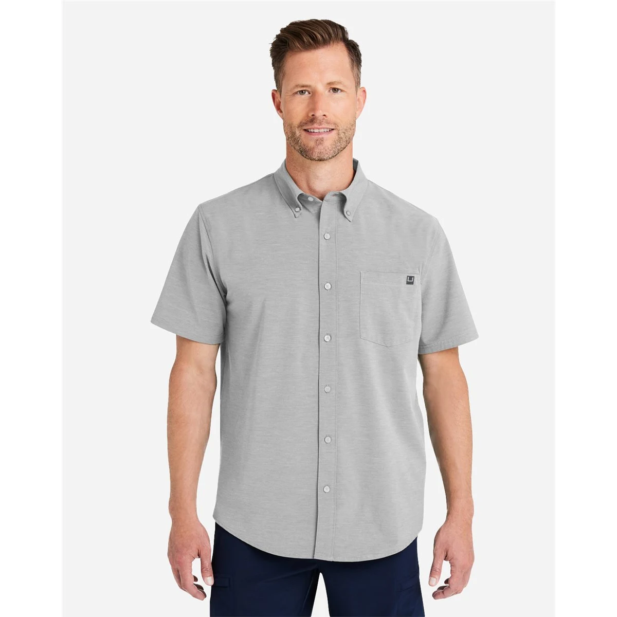 Men's Kona Short Sleeve Solid Shirt - H150154 1