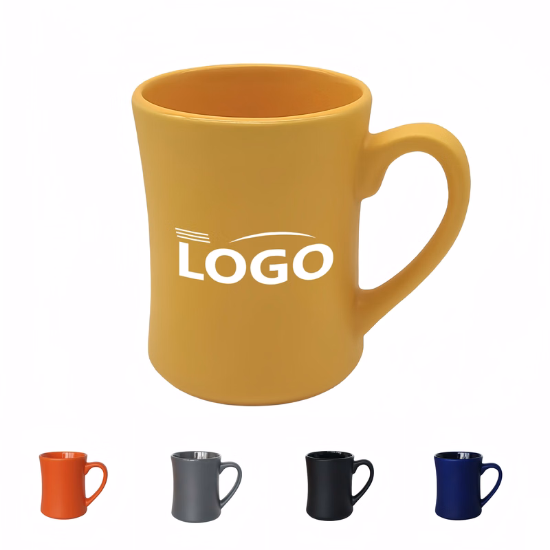 16 oz Waist-Tapered Ceramic Mug for Promotions