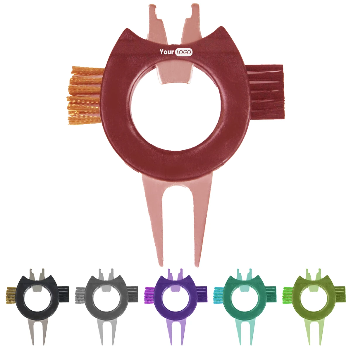 Blend Personalized Green Fork Tool 1