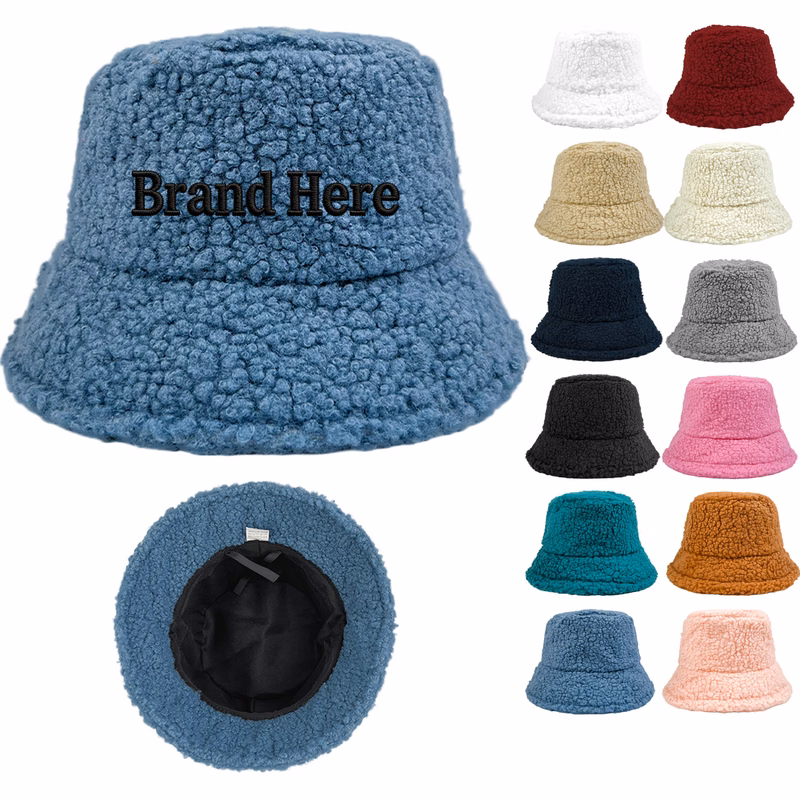 Lamb Fleece Fisherman Hat