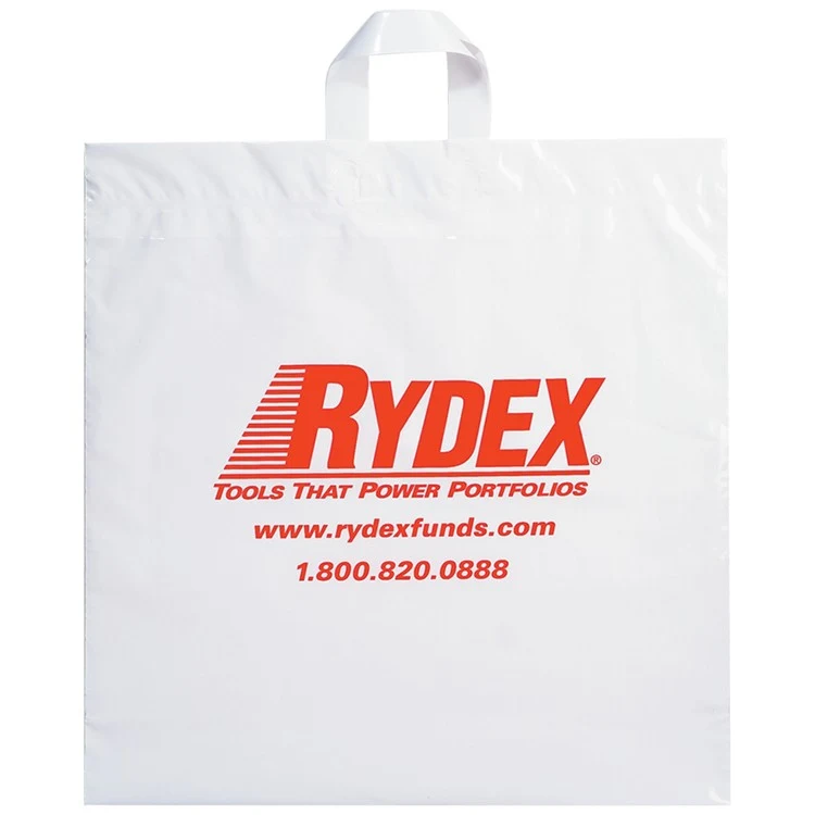 Soft Loop Handle LDPE Bag 1