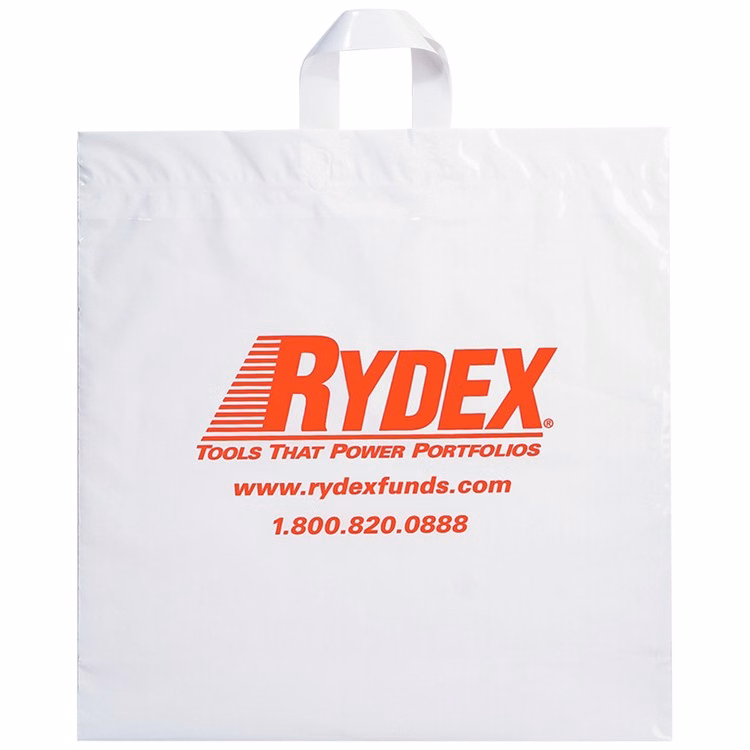 Soft Loop Handle LDPE Bag