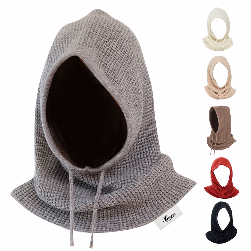 Warm Wool Knit Hat