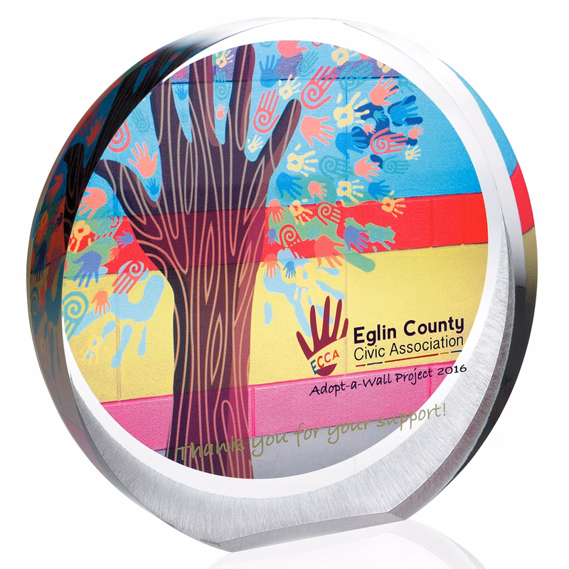 JAFFA® Radiant Orbit Award - Medium