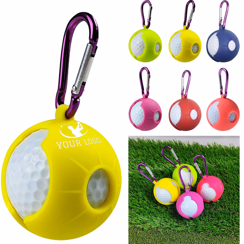 Silicone Golf Ball Protective Cover