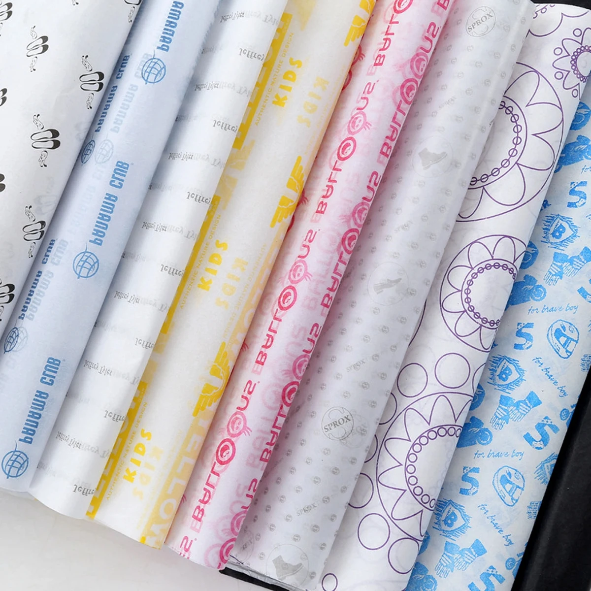 Custom Clothing Wrapping Paper, promotional household item with logo imprint 1