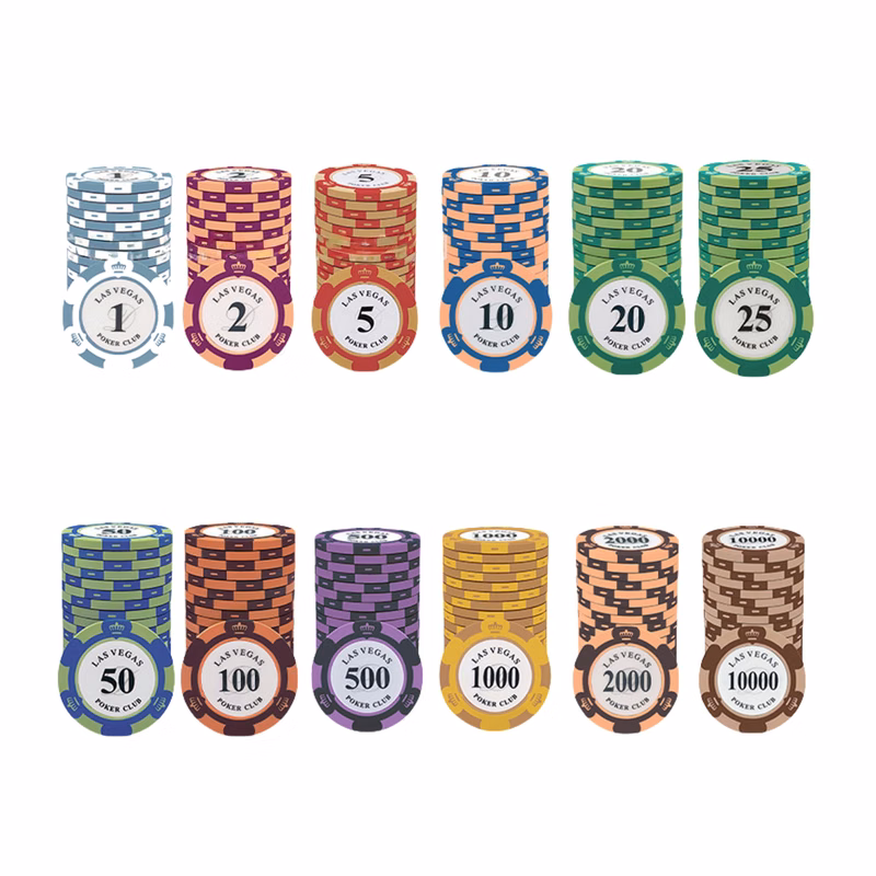 Denomination Poker Chip