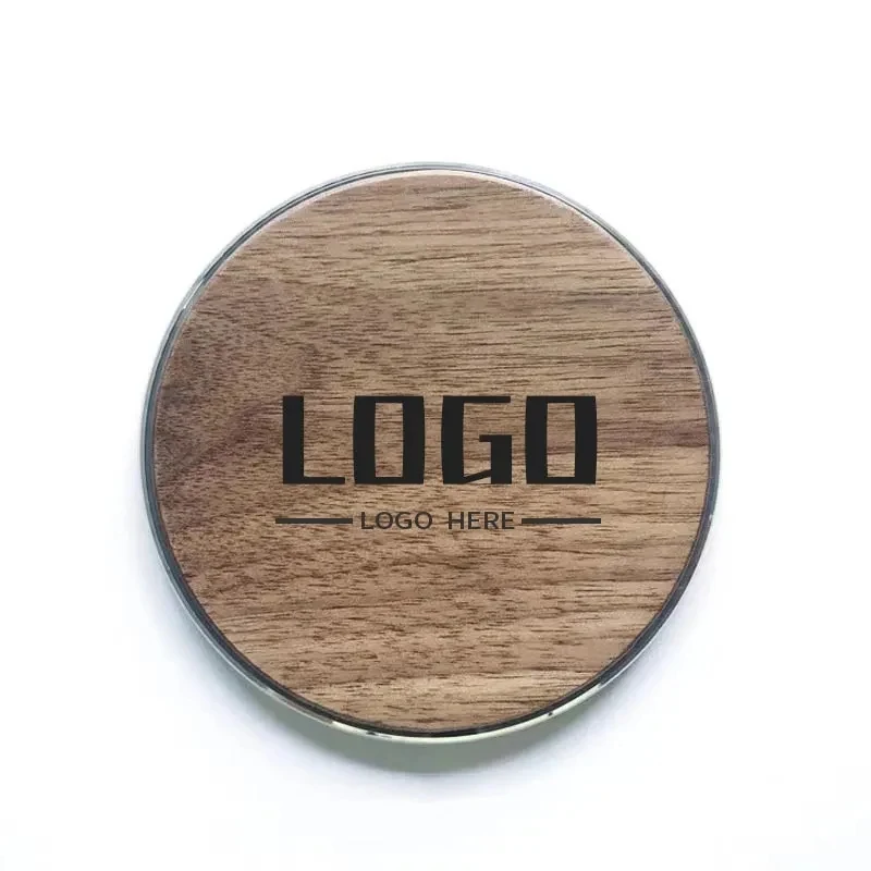 Black walnut Wireless Charging Pad 1