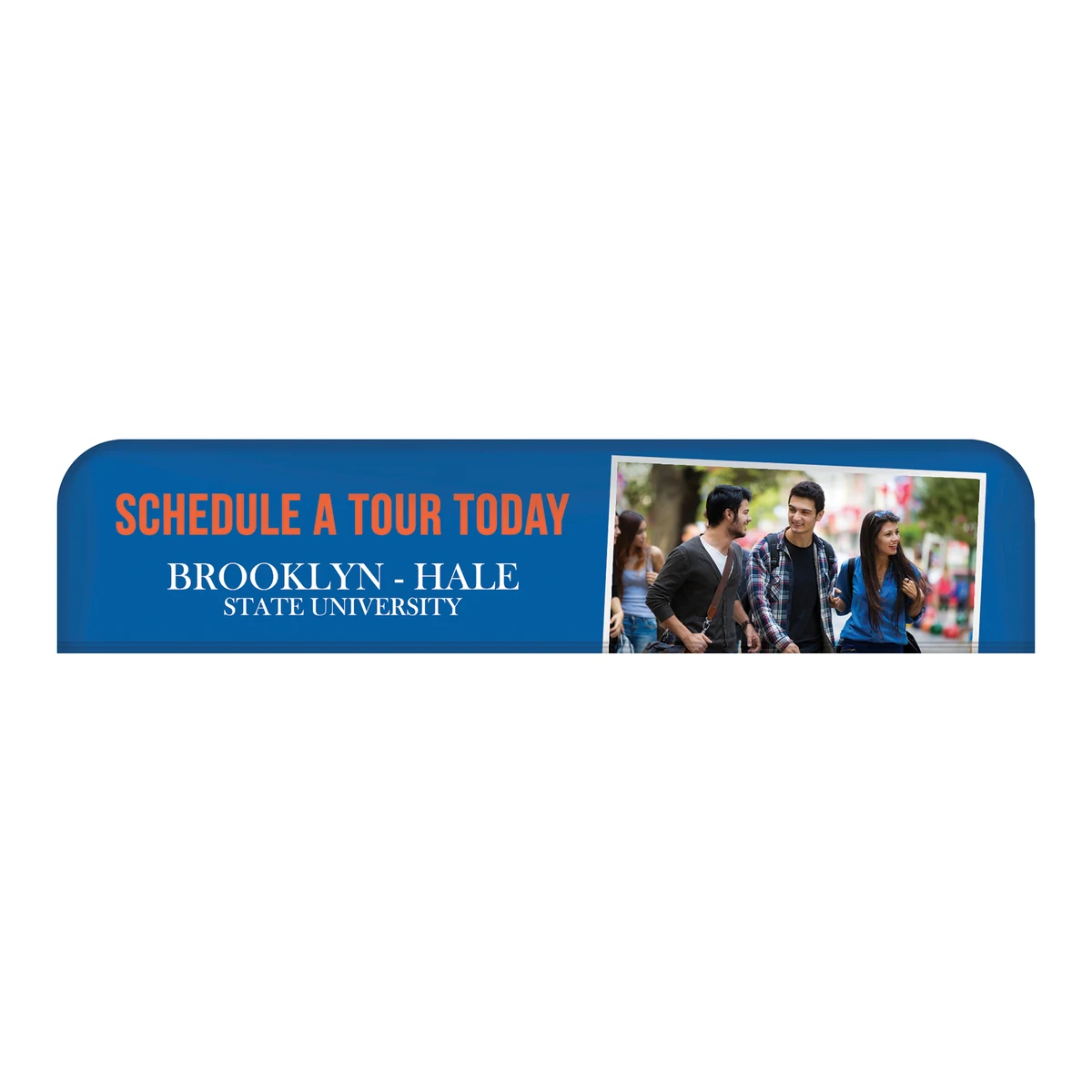 6' Table Top Hardware Replacement Banner - Small 1