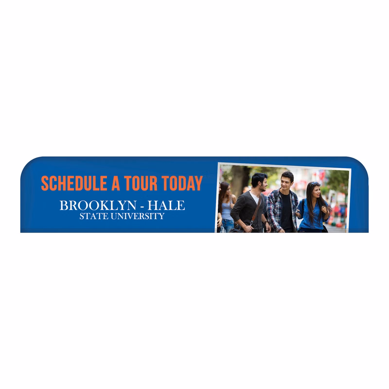 6' Table Top Hardware Replacement Banner - Small