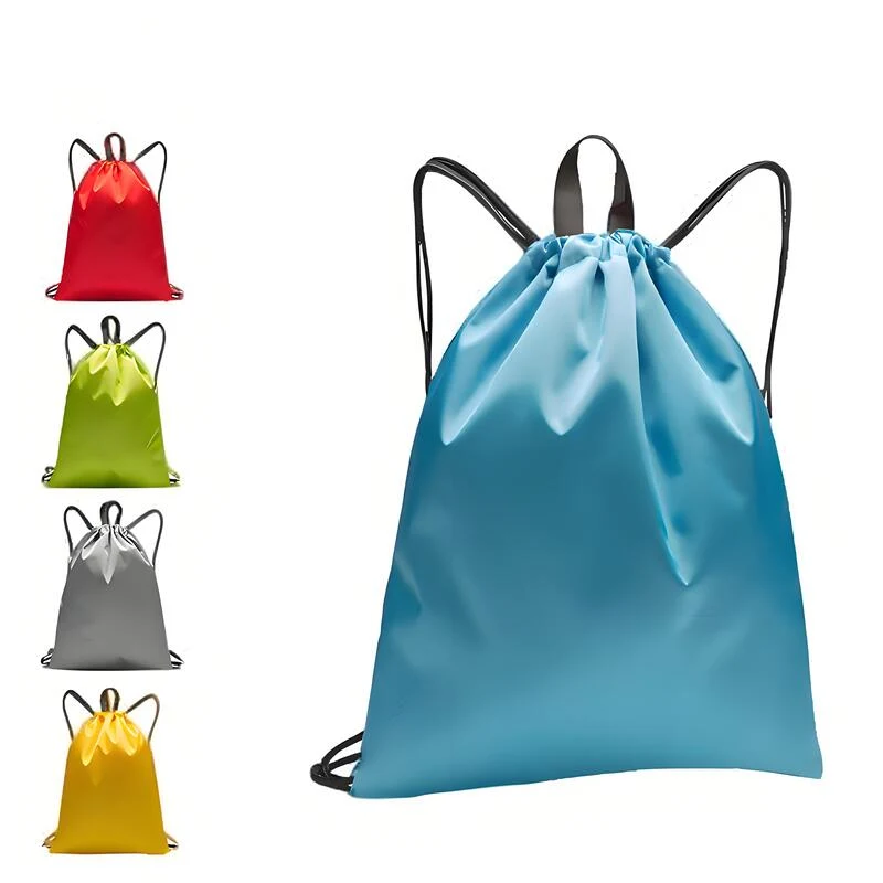 600D Waterproof Drawstring Backpack 1