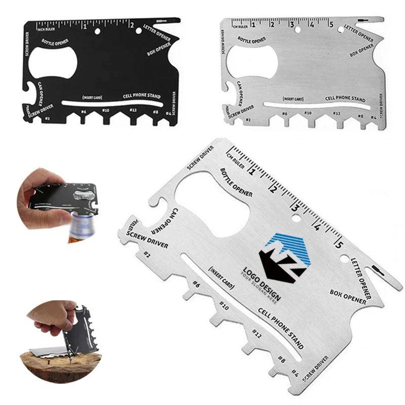 Multifunctional Stainless Steel Tool Card Cutter 1
