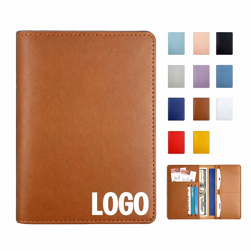 MOQ 10 Piece Multi-Card Passport Pouch