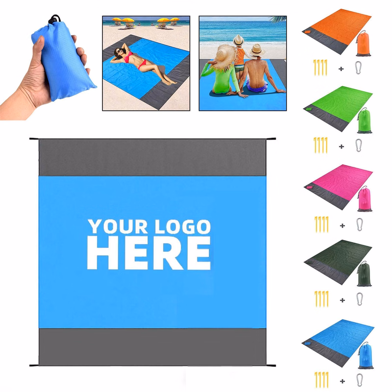 Waterproof Sandproof Beach Blanket Large Picnic Mat