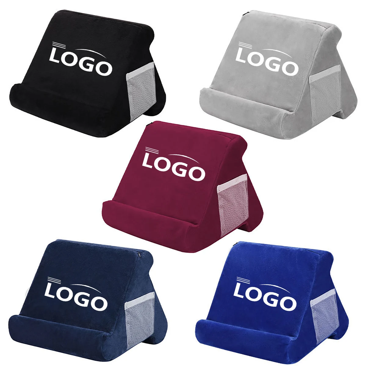 MOQ 100pcs Multi Mobile And Tablet Reading Stand Pillow 1