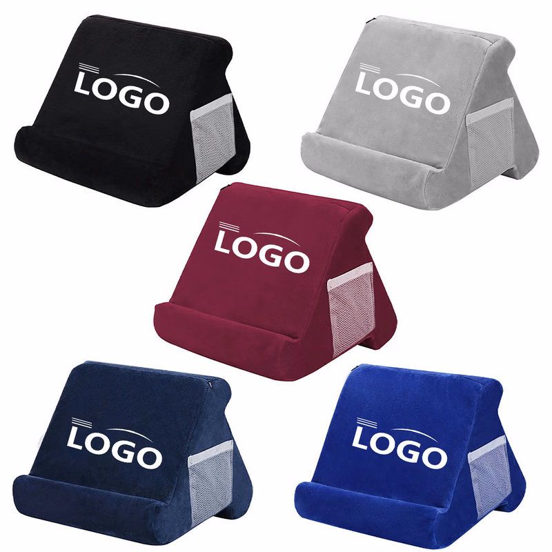 MOQ 100pcs Multi Mobile And Tablet Reading Stand Pillow